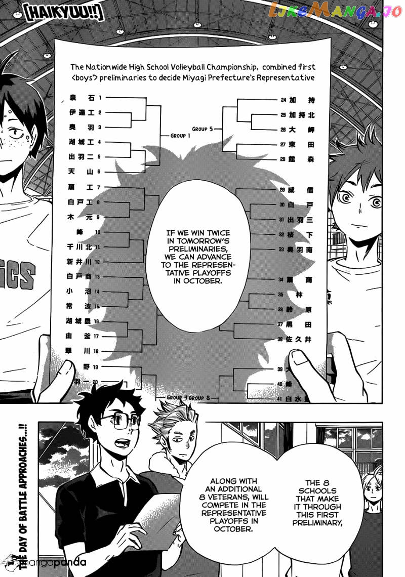 Haikyuu!!, Chapter 98 image 02